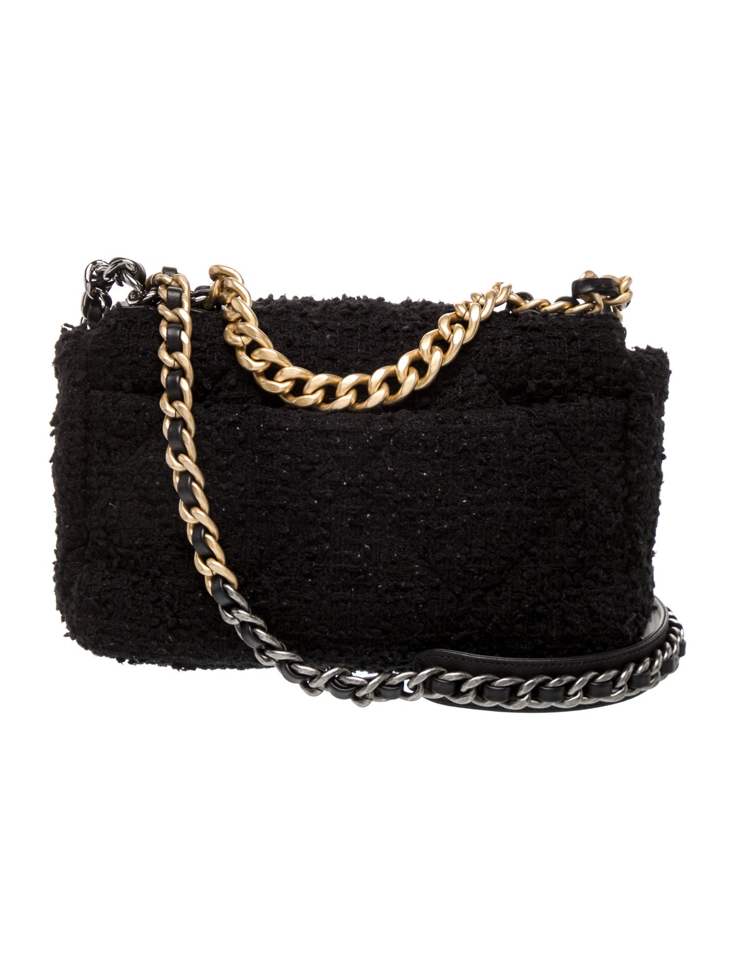 Chanel Medium Tweed 19 Flap Bag